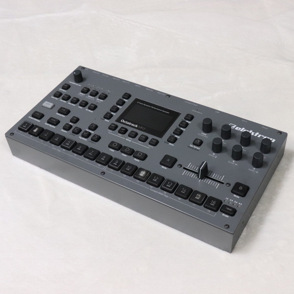 中古】Elektron / Octatrack DPS-1MK II 【梅田店】 | リズムマシン