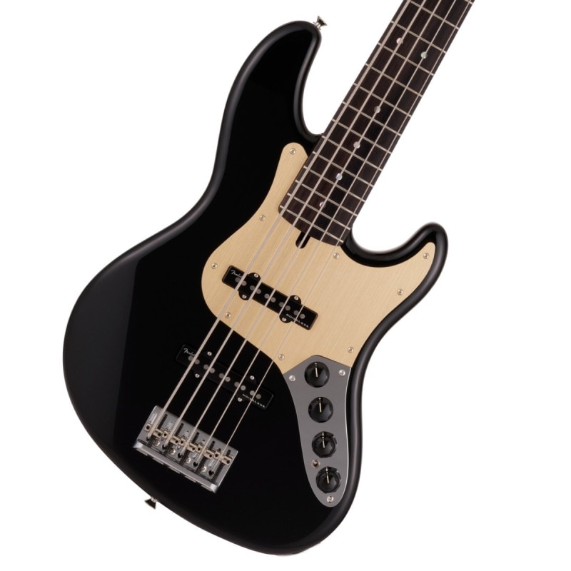 Fender / Deluxe Jazz Bass V Kazuki Arai Edition Rosewood Fingerboard Black 新井和輝 フェンダー