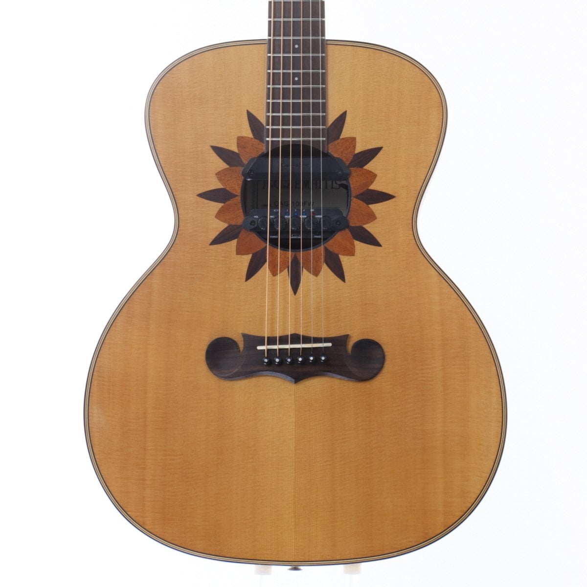 中古】ZEMAITIS / CAG-100FW w/ R2 Pickup 【心斎橋店】 | フラット