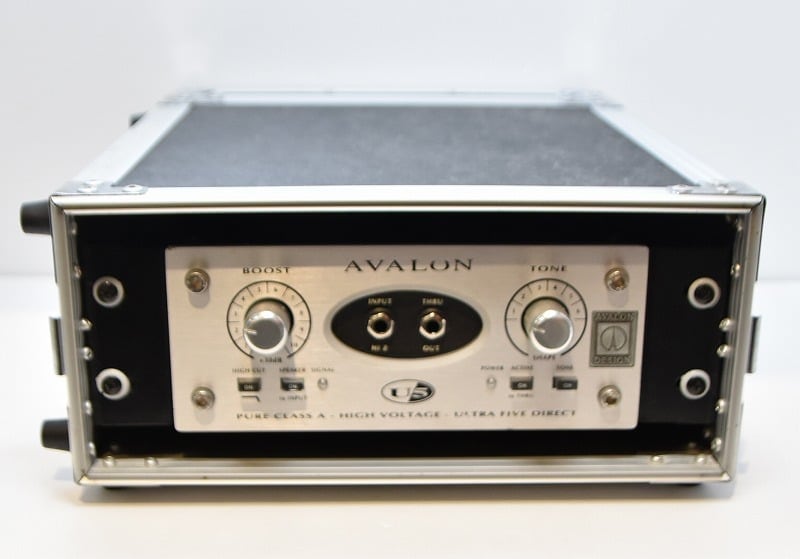 中古】AVALON DESIGN / U5 SILVER 旧式 【心斎橋店】 | プリアンプ