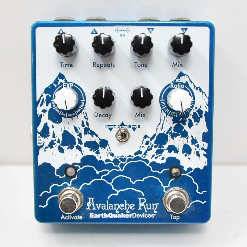 ギター Avalanche Run (Earth Quaker Device) Amazon | Earth Quaker Devices ステレオディレイ&リバーブ Avalanche