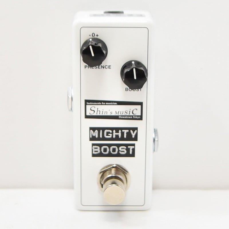 shin's music mighty boost ブースター Shin's Music Mighty Boost super natural Boster / Buffer