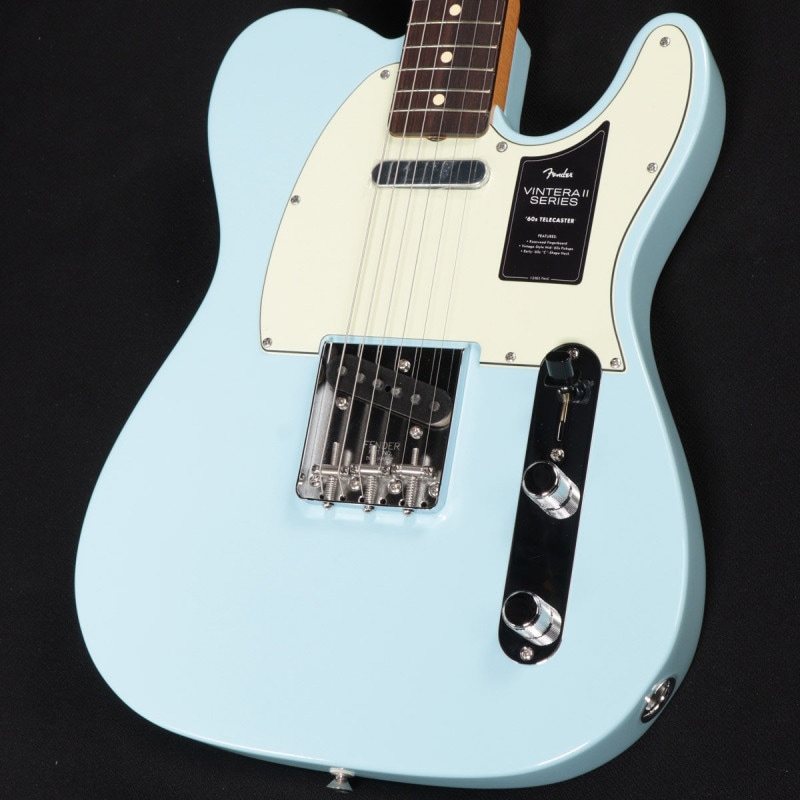 Fender / Vintera II 60s Telecaster Rosewood Fingerboard Sonic Blue