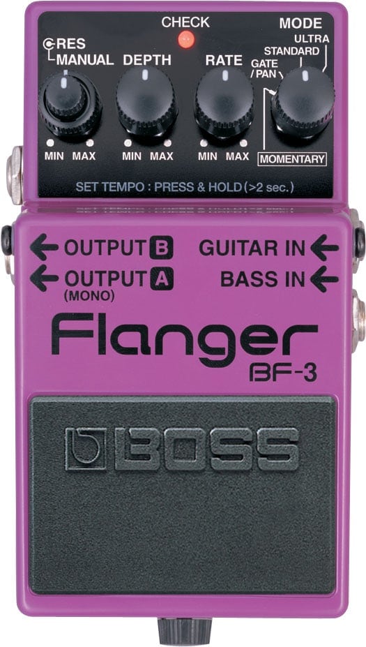 ｛最安値品｝BOSS BF-3 BOSS / BF-3 Flanger フランジャー BF3 ボス ギター エフェクター