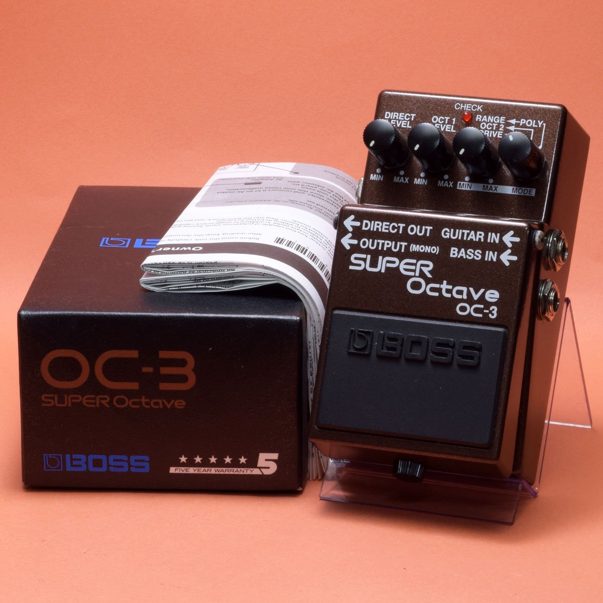 【中古品】BOSS OC-3 中古】BOSS ボス / OC-3 Super Octave | オクターバー | イシバシ楽器