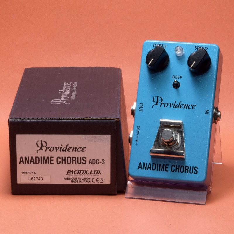 名機!! Providence ANADIME CHORUS ADC-3 Amazon.co.jp: Providence ANADIME CHORUS [ADC-3] : 楽器・音響機器