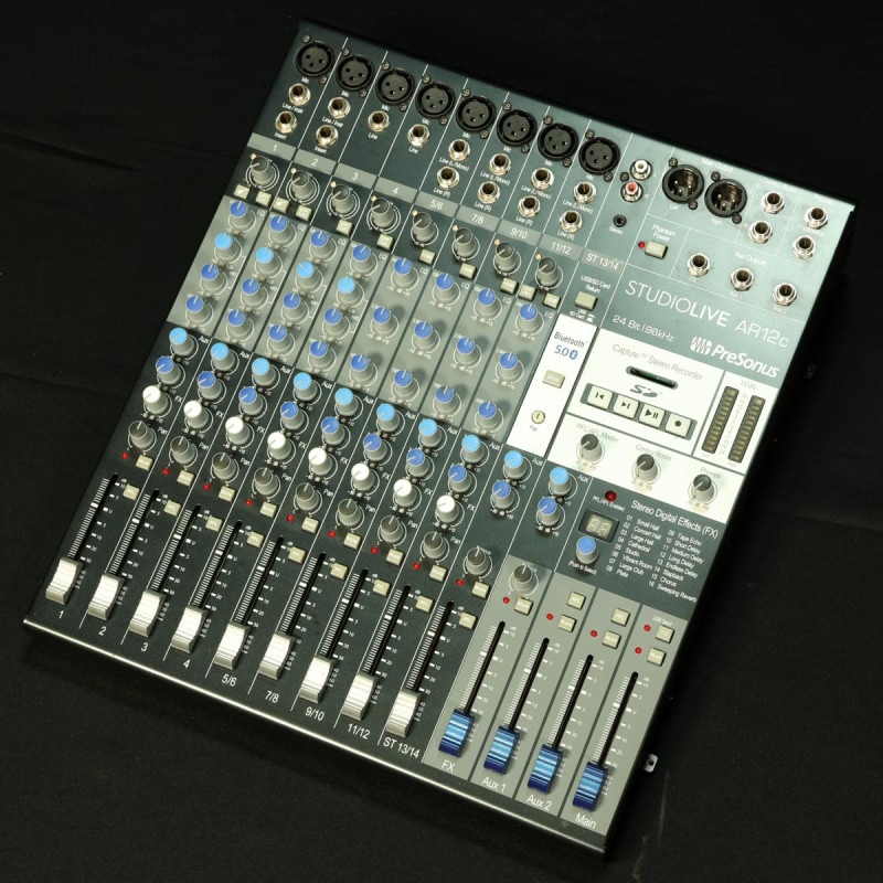 中古】PreSonus プリソーナス / StudioLive AR12c Analog Mixer