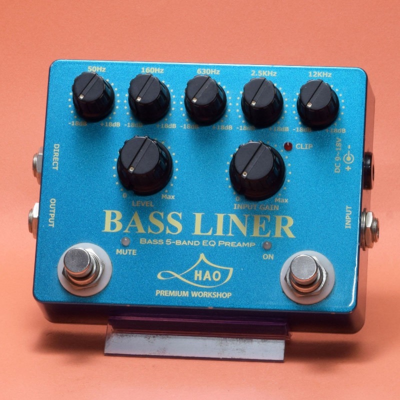 【中古】HAO ハオ / BASS LINER