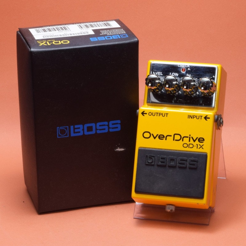 BOSS OD-1X 本体のみ Amazon | BOSS ボス/OD-1X Over Drive | ディストーション・オーバー
