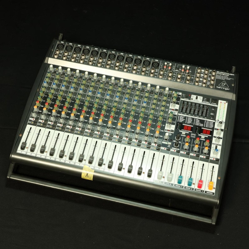 【中古】BEHRINGER ベリンガー / PMP-6000