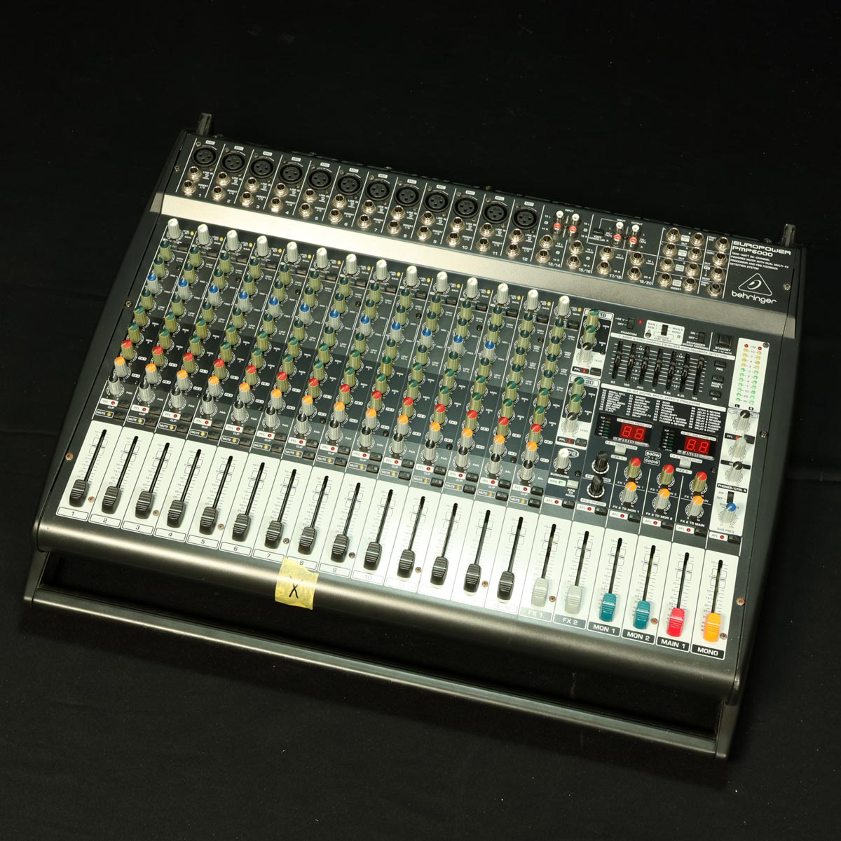 中古】BEHRINGER ベリンガー / PMP-6000 | パワードミキサー