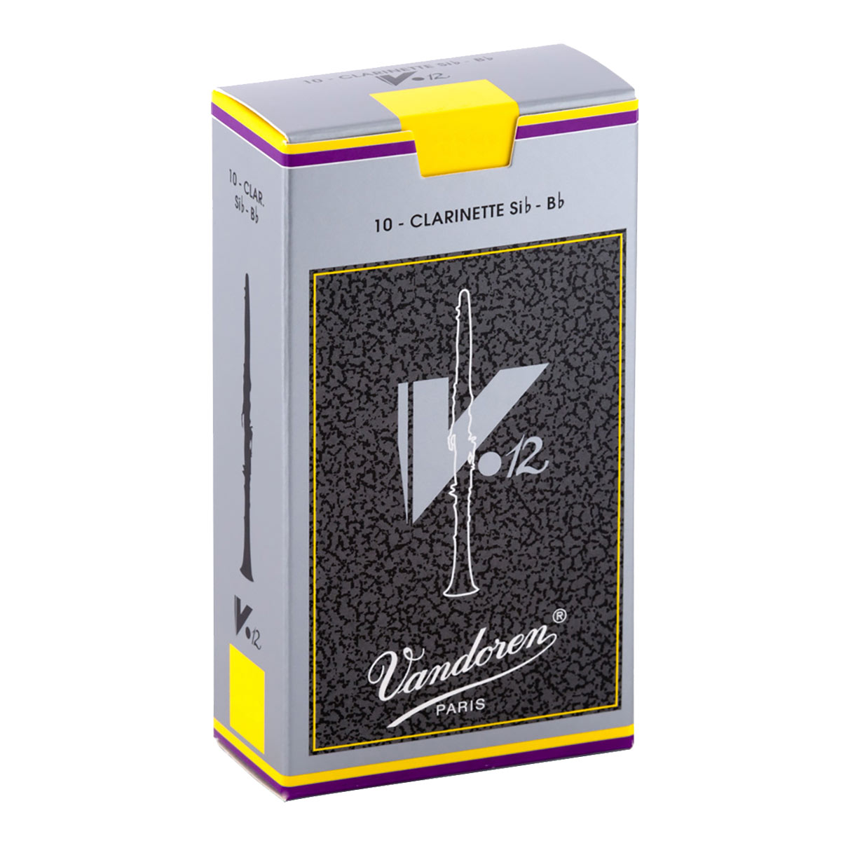 Vandoren クラリネットリードV12 3 10枚入り2箱 Vandoren / B♭クラリネット リード V12 10枚入 3 (ノナカ正規品
