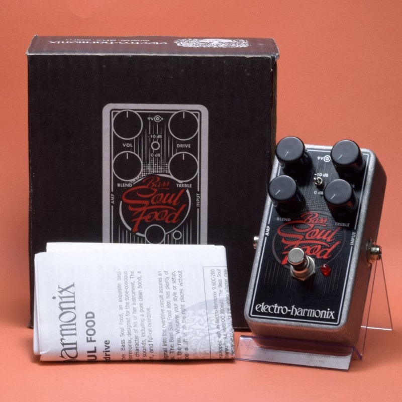 electro-harmonix / Bass Soul Food Overdrive ベース用 オーバー