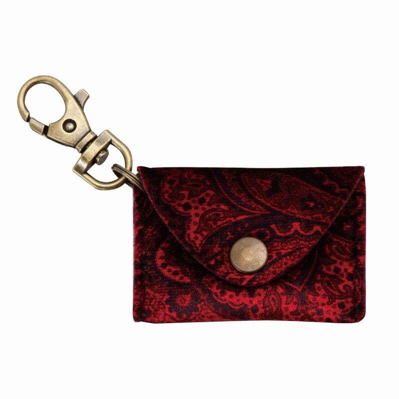 Righton! STRAPS / PICK POUCH PAISLEY RED ピックケース 【福岡店】