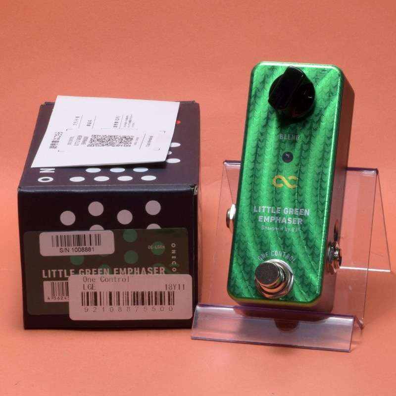 【中古】One Control ワンコントロール / OC-LGE Little Green Emphaser