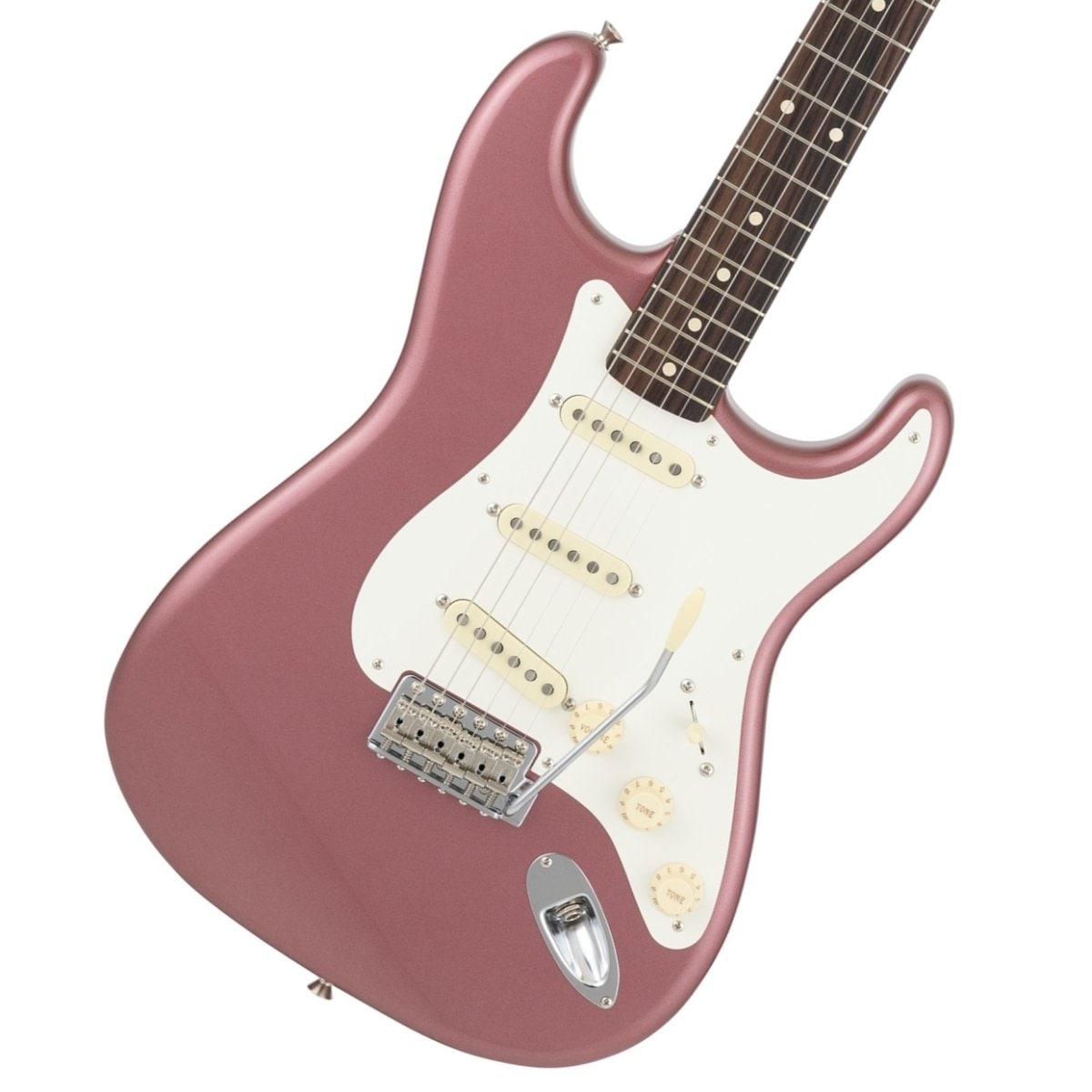 Fender / Char Stratocaster Burgundy Rosewood Fingerboard Char