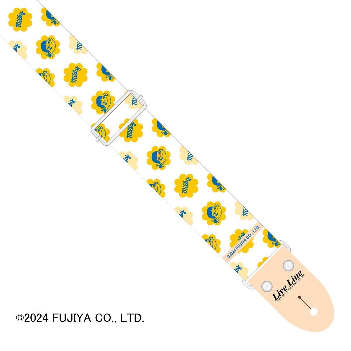 LiveLine / LPS-32YL Peko×LiveLine ペコちゃん ミルキー柄 イエロー