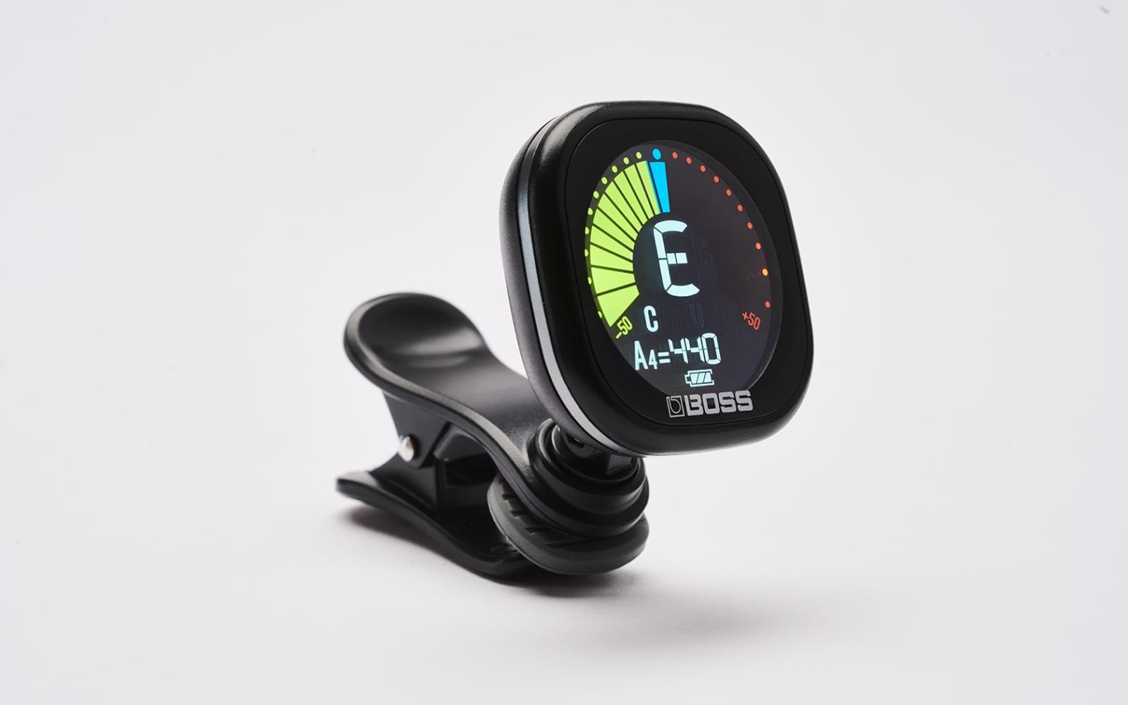 BOSS / TU-05 Clip-On Tuner | チューナー機能のみ | イシバシ楽器