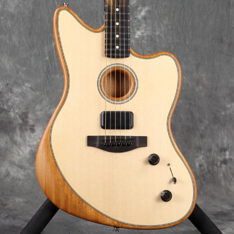 Fender エレキ アコースティックギター ナチュラル Fender Highway Series Dreadnought Natural エレアコギター 薄型