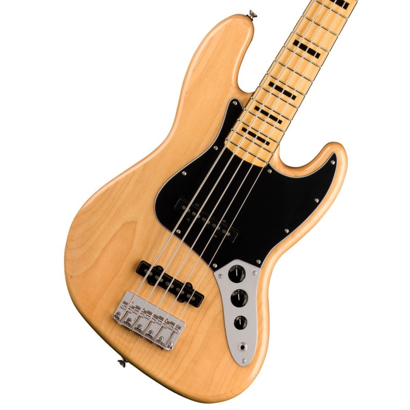 Squier / Classic Vibe 70s Jazz Bass V Maple Fingerboard Natural