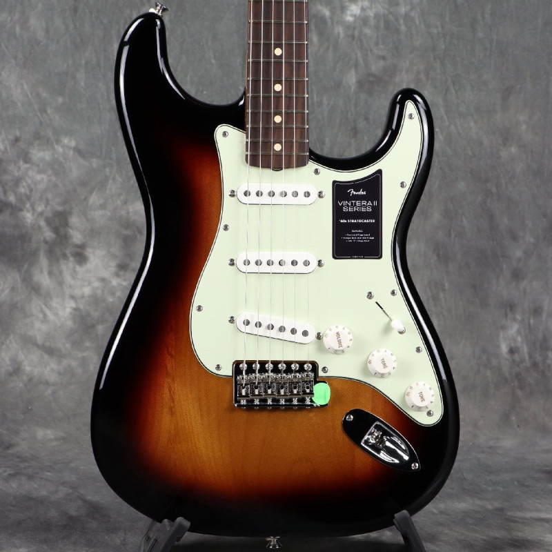 Fender / Vintera II 60s Stratocaster Rosewood Fingerboard 3-Color