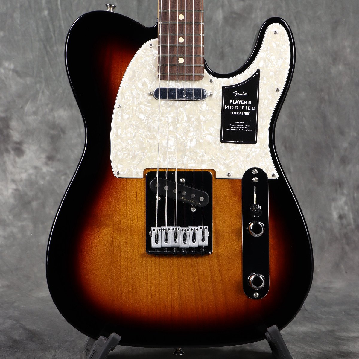 《WEBSHOPクリアランスセール》Fender / Player II Modified Telecaster Rosewood Fingerboard 3 Tone Sunburst【3.69kg】[S/N MX25004950]