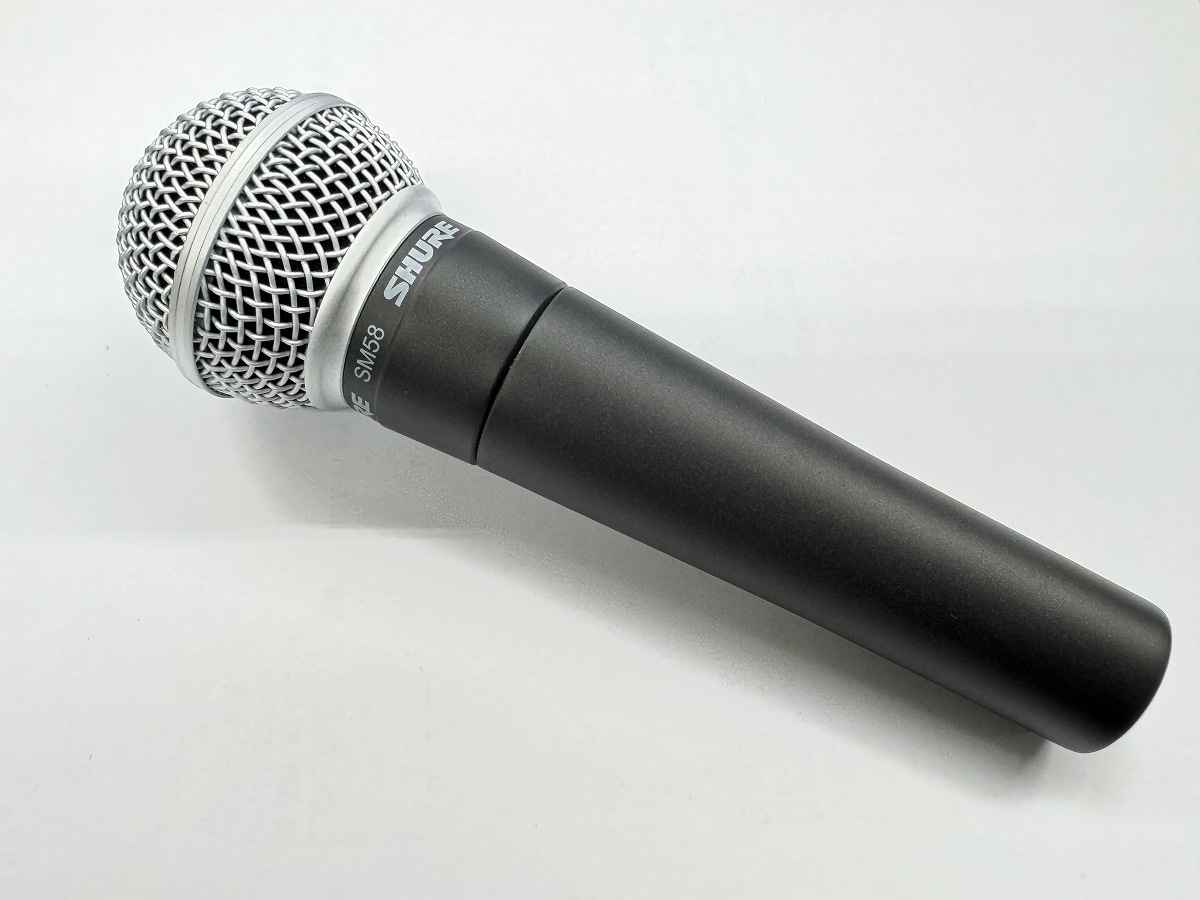 SHURE / SM58-LCE ダイナミックマイク 【超定番】【国内正規品2年保証