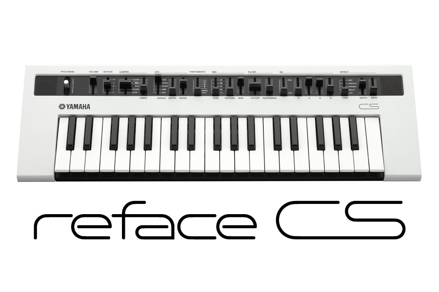 YAMAHA ヤマハ / reface CS アナログモデリングシンセサイザー