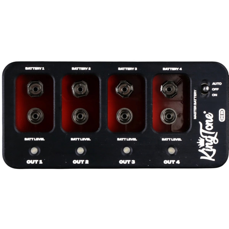 KingTone バッテリーエフェクター Battery Box 4X King Tone / Battery Box 4X 【国内正規品】 | その他 | イシバシ楽器