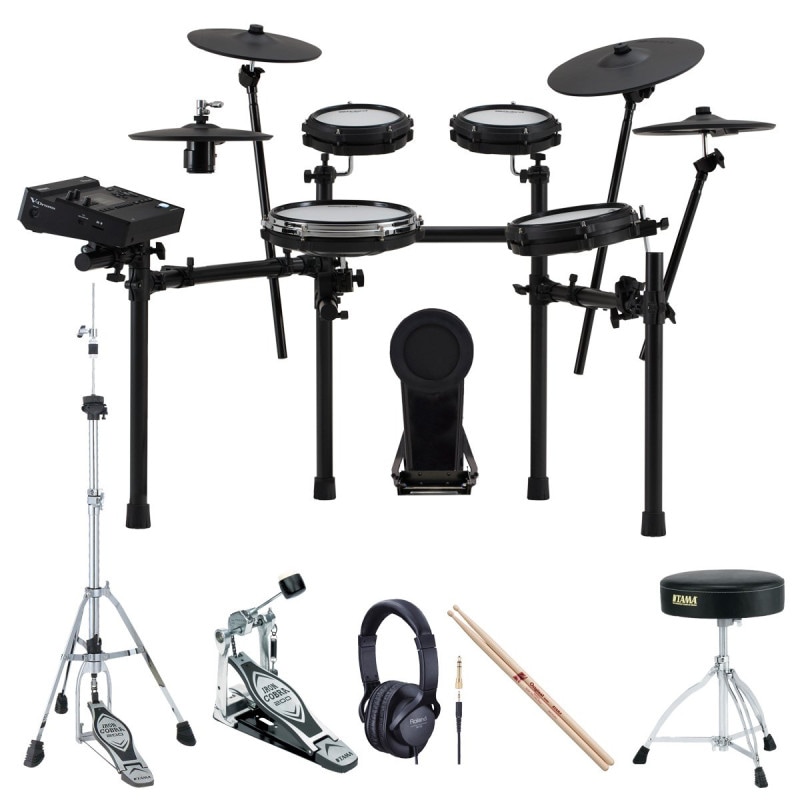 Roland / TD316 TAMAシングルキックペダルを採用したスターターセット