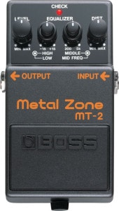 【安心の長期5年保証】BOSS / MT-2 Metal Zone ディストーション MT2 ボス ギター エフェクター
