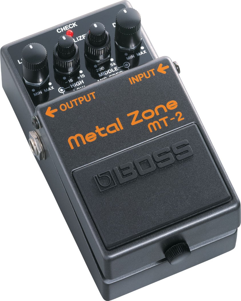 安心の長期5年保証】BOSS / MT-2 Metal Zone ディストーション MT2