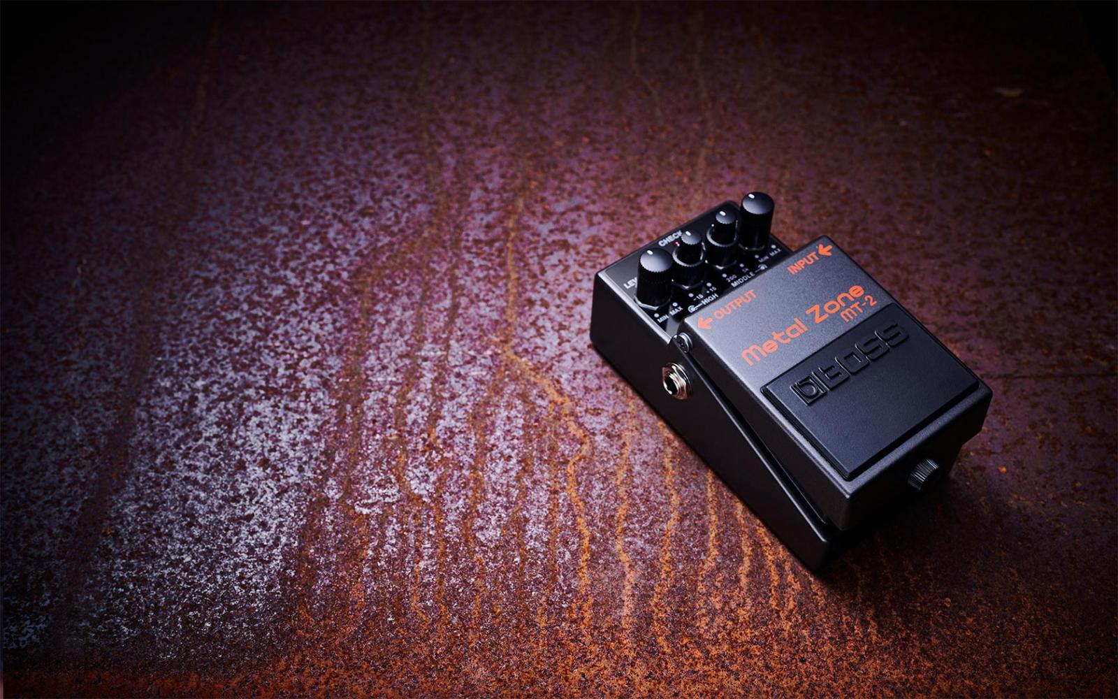 安心の長期5年保証】BOSS / MT-2 Metal Zone ディストーション MT2