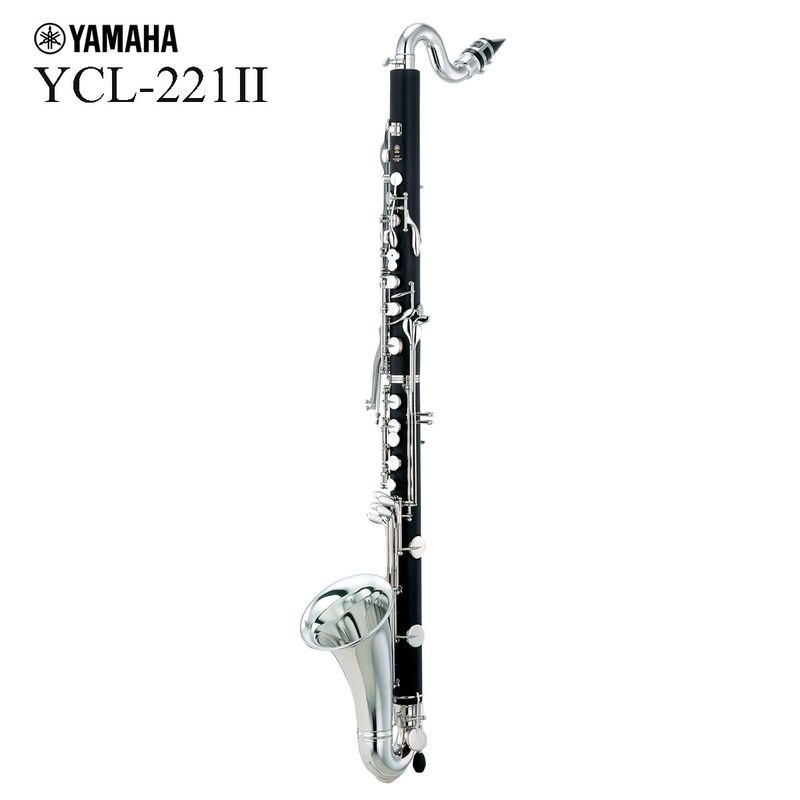 YAMAHA / YCL-221II ヤマハ バスクラリネット ABS樹脂管体 最低音LowE