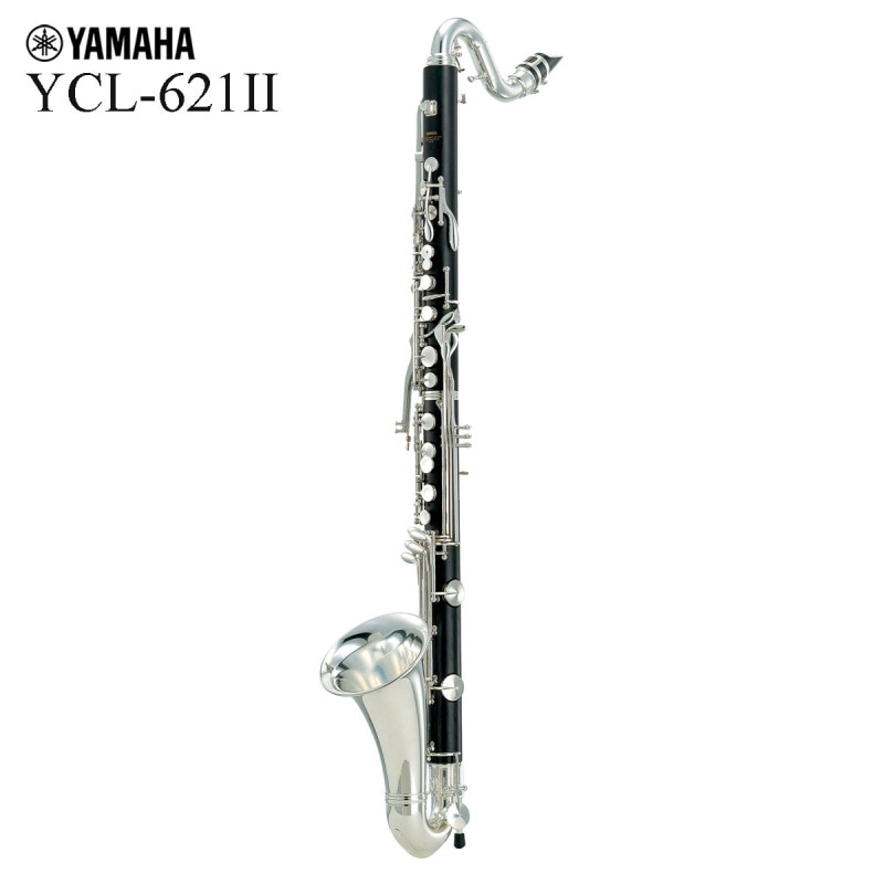 YAMAHA / YCL-621II ヤマハ バスクラリネット グラナディラ管体 最低音