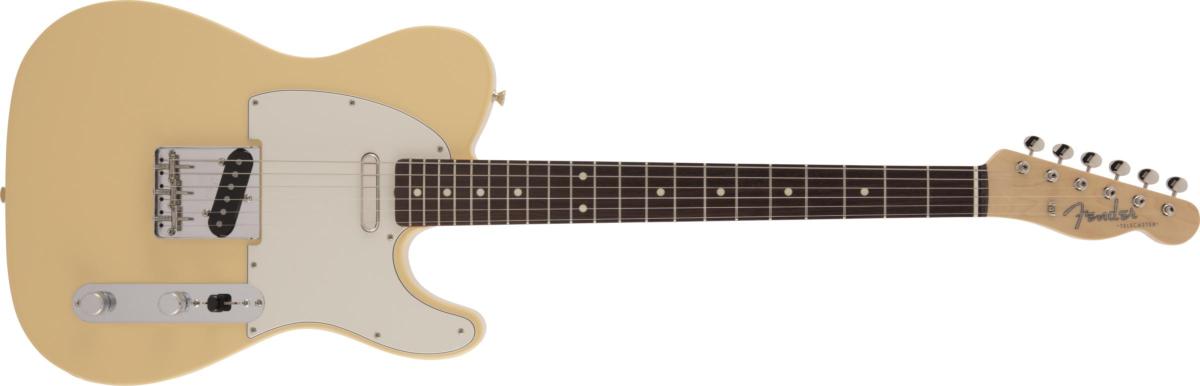 Fender / Made in Japan Traditional 60s Telecaster Rosewood