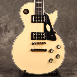 Epiphone / Inspired by Gibson Les Paul Custom Black Back  Antique Ivory エピフォン [Exclusive Model]