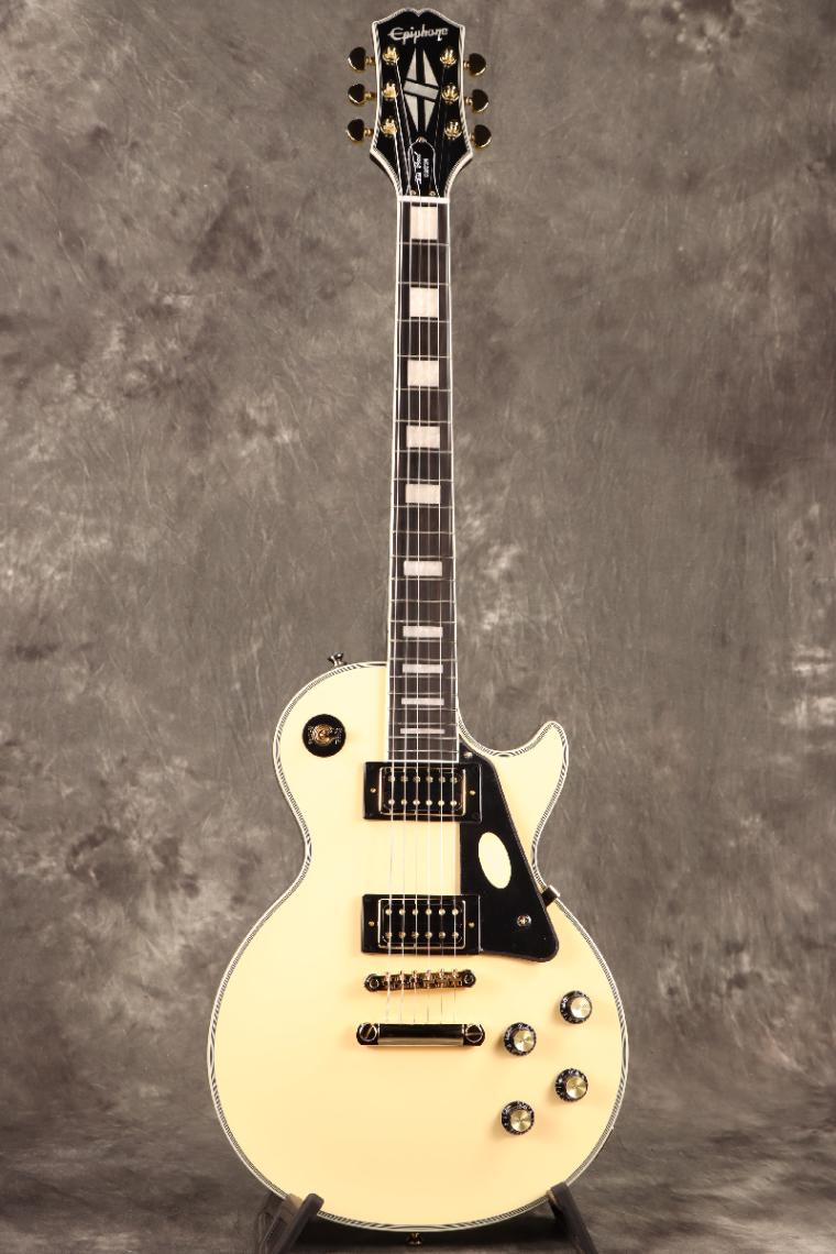 Epiphone / Inspired by Gibson Les Paul Custom Black Back Antique