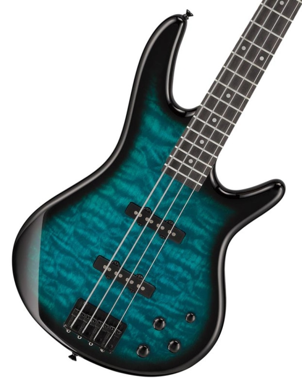 Ibanez / GSR280QA-TMS Transparent Marine Sunburst ジオ