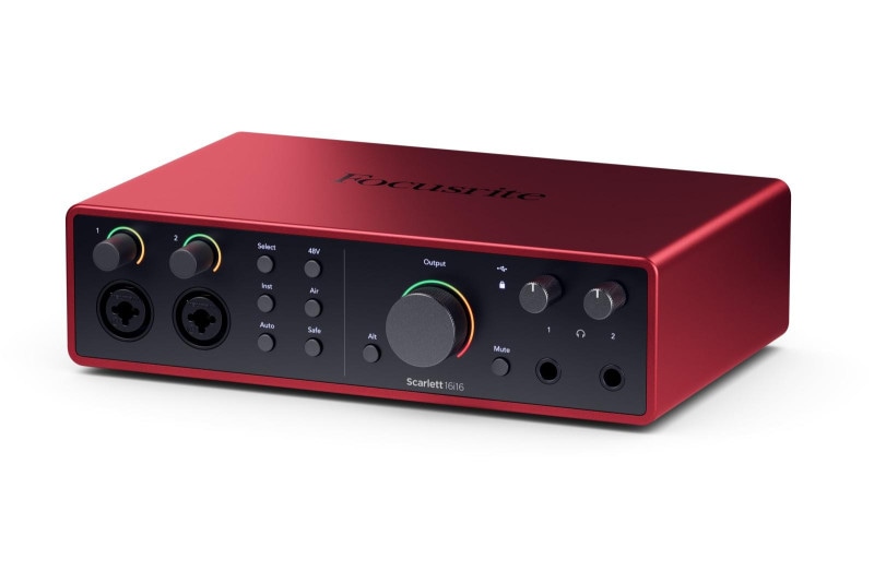 Focusrite フォーカスライト / Scarlett 16i16 gen4 16In/16Out USBオーディオインターフェイス