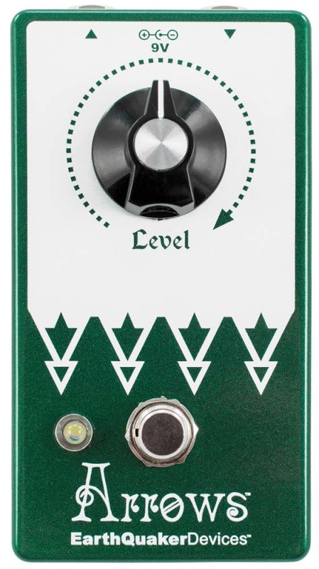 EarthQuaker Devices / Arrows プリアンプブースター アースクエイカー