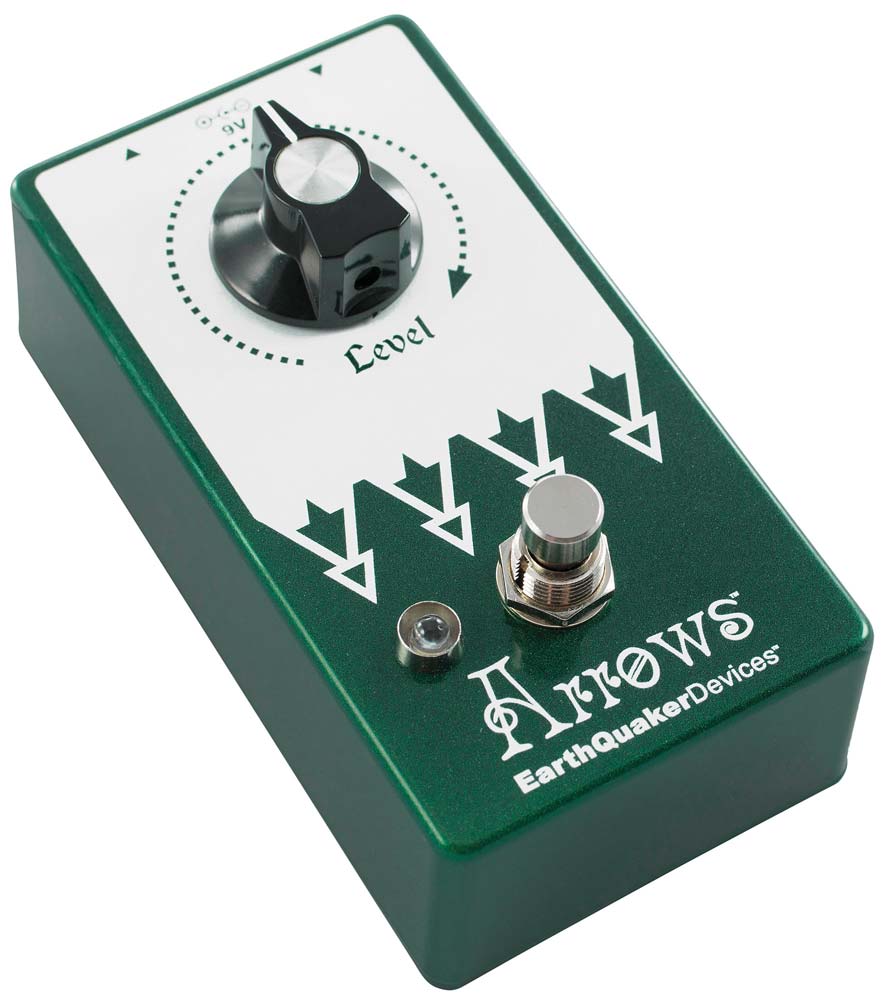EarthQuaker Devices / Arrows プリアンプブースター アースクエイカー