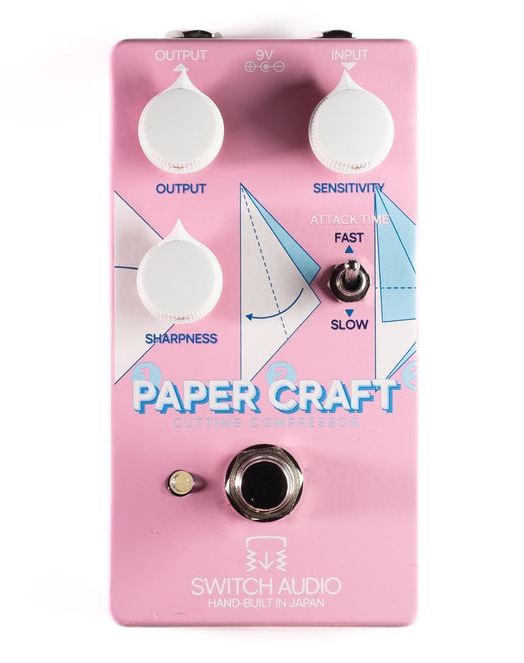 Audio Switch 日本製 Compressor Craft Paper Audio Switch Paper メルカリ - Comp Cutting Craft ギター