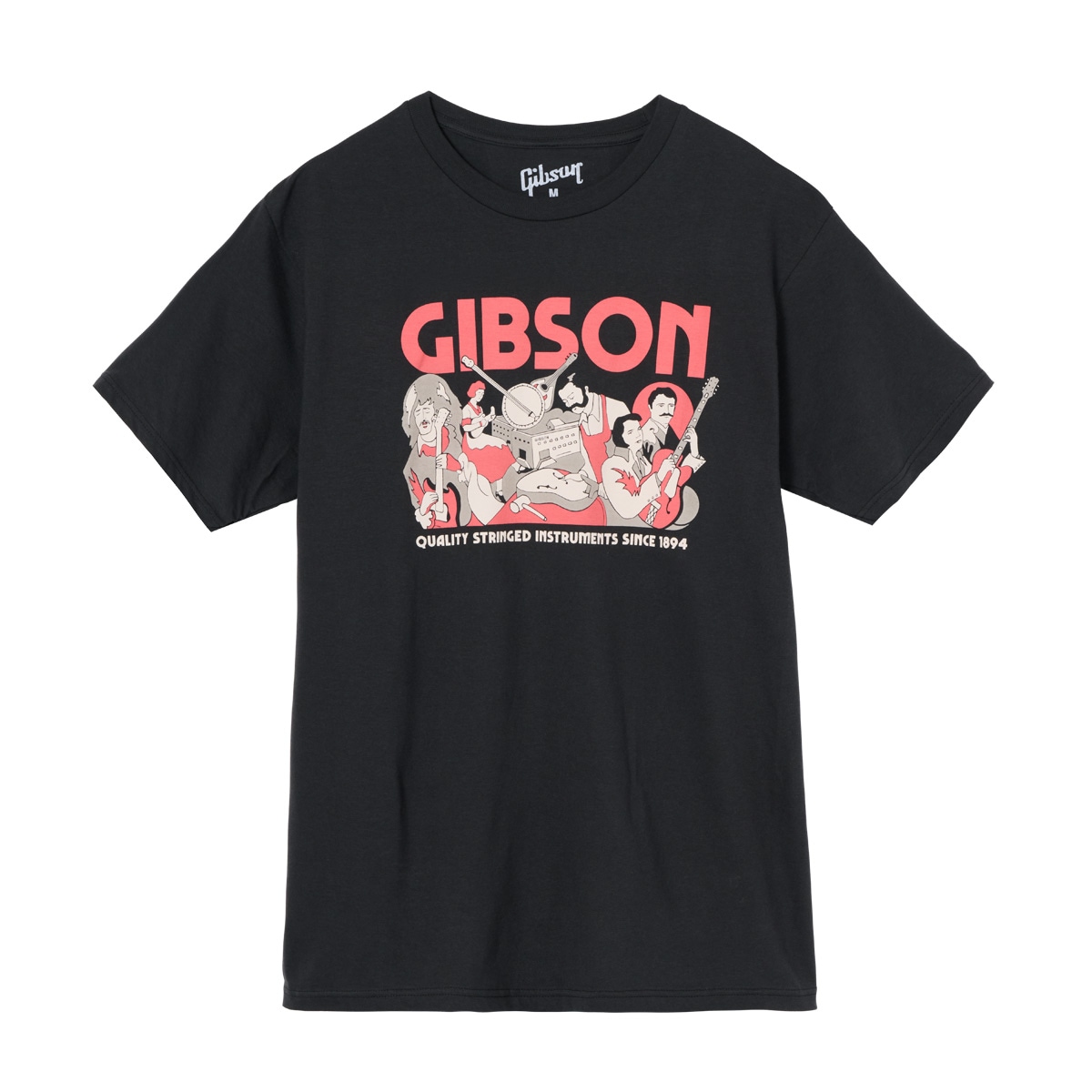 Gibson / GA-TEE-CTLG-CHAR-SM Catalog Tee (Charcoal) Small ギブソン