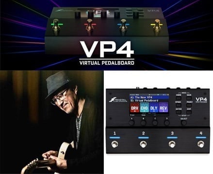 新製品】Fractal Audio Systems / VP4 by 増崎孝司 Takashi Masuzaki