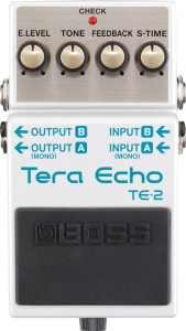 【安心の長期5年保証】BOSS / TE-2 Tera Echo エコー テラ・エコーの商品ページ