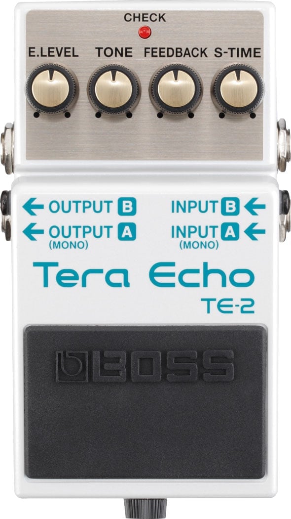 BOSS エフェクター TE-2 TERA ECHO アニメデザイン 安心の長期5年保証】BOSS / TE-2 Tera Echo エコー テラ・エコー