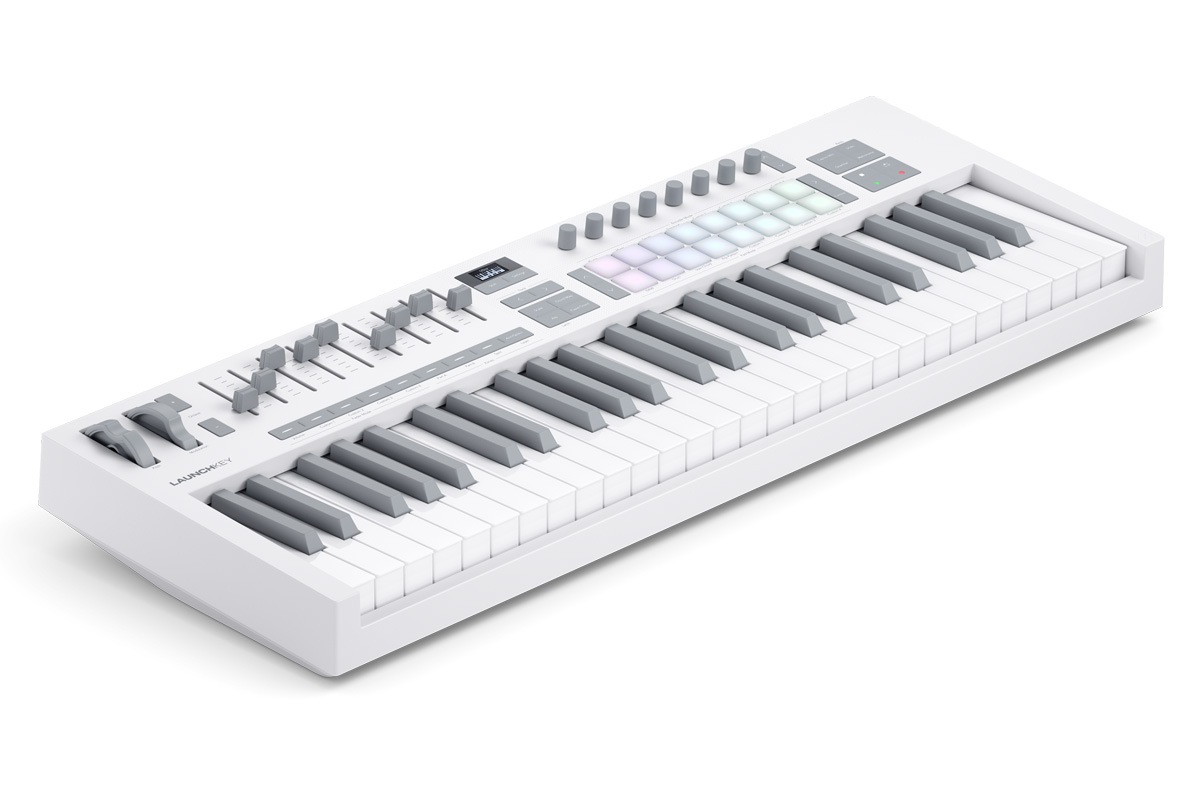 Novation ノベーション / Launchkey 49 MK4 White 49鍵フルサイズ