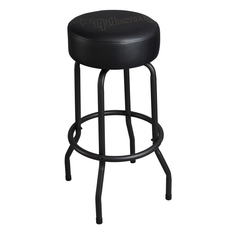 Gibson / GA-STOOL3 Premium Playing Stool Star Logo [Tall] ギブソン
