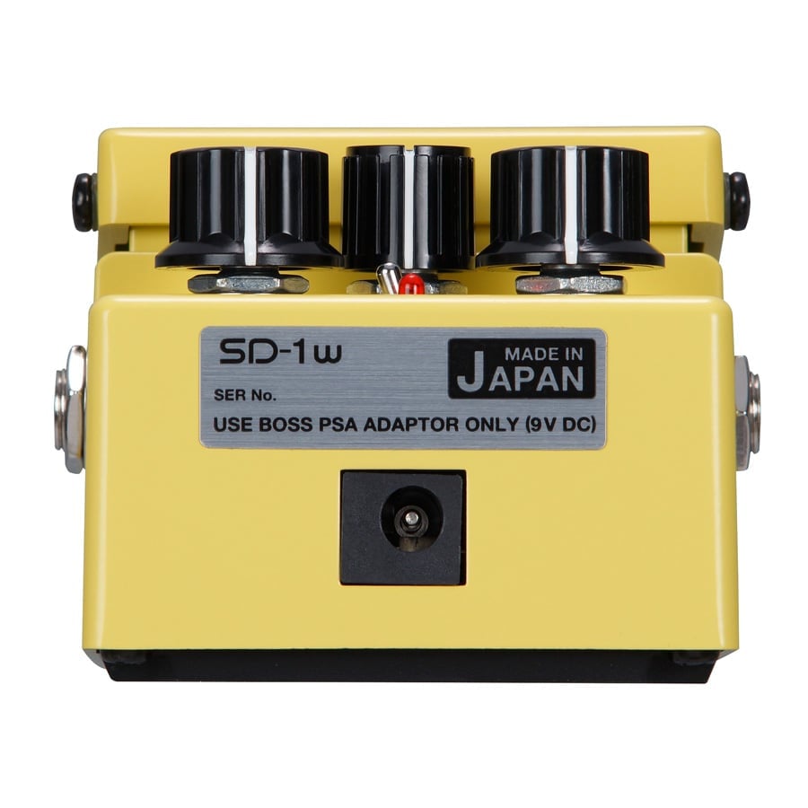安心の長期5年保証】BOSS / SD-1W 技 WAZA CRAFT Made in Japan SD1W
